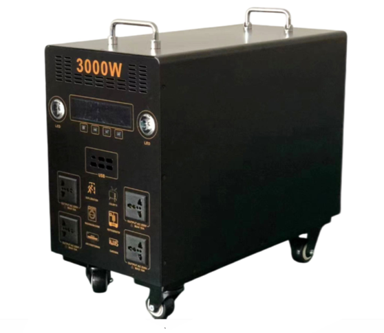 XW-B30125 3200Wh 3KW High-Efficiency Energy Storage Power Supply – B Series