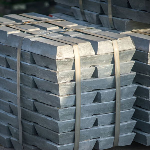 High-Purity Iron Ingots – 99.5% Purity